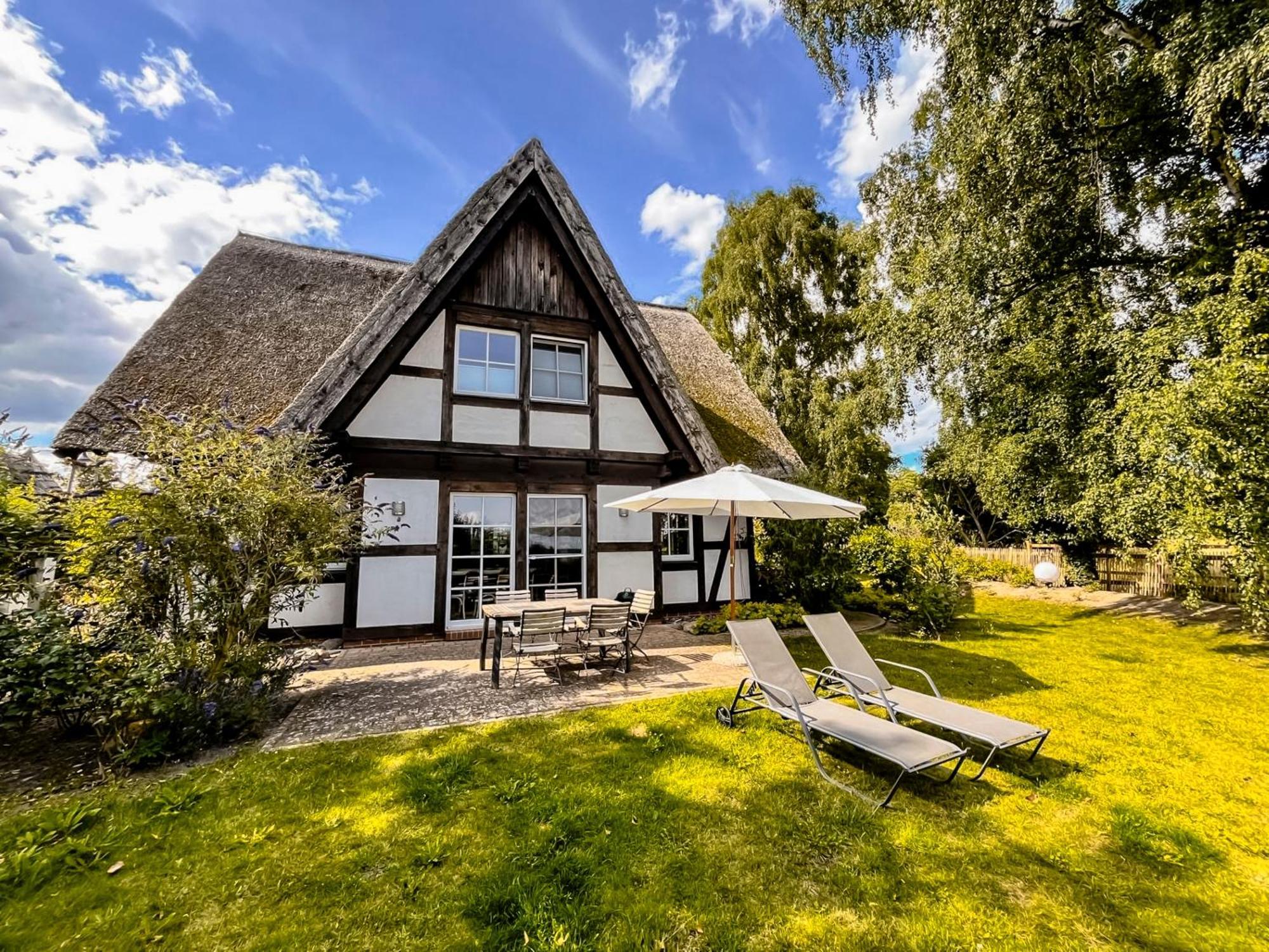 Ferienhaus Flieder In Liepe Rankwitz Εξωτερικό φωτογραφία